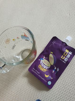 밸런스 다이어트랩 밸다랩 빠나나 푸룬즙 90ml X 24포 — 5점을 준 리뷰어가 2023년 4월 올린 사용 사진