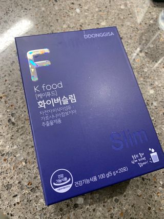 똥기사의 케이푸드 화이버슬림 — 5점을 준 리뷰어가 2021년 2월 올린 사용 사진