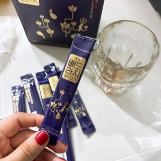 광동생활건강 나우 [광동] 배도라지 쌍화스틱 10mL x 100포 — 4점을 준 리뷰어가 2023년 11월 올린 사용 사진