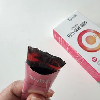 [인디닥터] 면역 생생 핑크 이뮨 젤리 — 5점을 준 리뷰어가 2022년 5월 올린 사용 사진