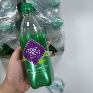 몽베스트 Montbest with Sparkling water Lime20병 — 5점을 준 리뷰어가 2022년 7월 올린 사용 사진