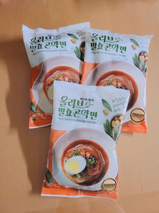 클린24시간 올리브 발효곤약면 찰비빔면 1세트-(3봉) — 4점을 준 리뷰어가 2023년 11월 올린 사용 사진