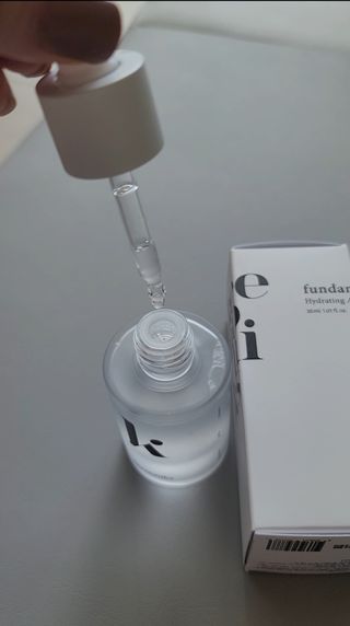 키노닉스 펀더멘탈 앰플 부스터 — 4점을 준 리뷰어가 2021년 9월 올린 사용 사진