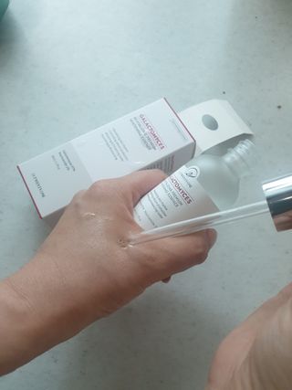오투에니원 갈락토미세스 리바이탈라이징 프리미엄 화이트닝 에센스 50ml — 5점을 준 리뷰어가 2022년 12월 올린 사용 사진