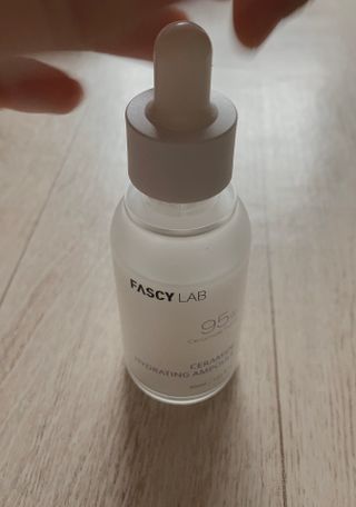파시랩 세라마이드 하이드레이팅 앰플 — 5점을 준 리뷰어가 2021년 8월 올린 사용 사진