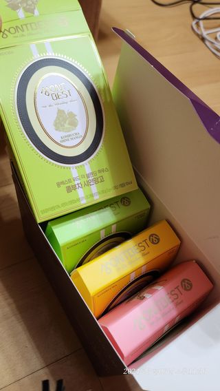 [몽베스트] 위드 더 블랜딩 하우스 콤부차 _ 버라이어티팩II — 5점을 준 리뷰어가 2024년 3월 올린 사용 사진