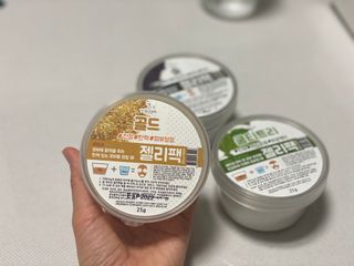 투비어레이디 젤리팩 25g /6종 중 랜덤3종 발송/ 도구가 필요없는 피부관리끝판왕 모델링팩 — 5점을 준 리뷰어가 2021년 3월 올린 사용 사진
