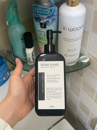 NESAY 네세이 올인원 트러블 워시 250mL — 5점을 준 리뷰어가 2021년 5월 올린 사용 사진