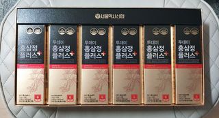 서울약사신협_투데이홍삼정플러스스틱_10g x 60포 — 5점을 준 리뷰어가 2021년 7월 올린 사용 사진