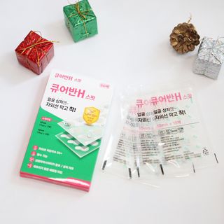 [큐어반H 스팟] 자외선 99프로 차단되는 스틱타입 스팟밴드(1팩 / 66매입) — 5점을 준 리뷰어가 2022년 12월 올린 사용 사진