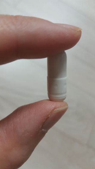 프리마인 성큼다가온 봄, 이너뷰티를 챙겨야 피부도 화사하게, 컨디션도 활기차게. 흡수율을 높인 고효율 비타민. — 5점을 준 리뷰어가 2022년 9월 올린 사용 사진