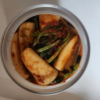 셰프애찬 알타리김치 총각김치 1kg — 5점을 준 리뷰어가 2022년 10월 올린 사용 사진
