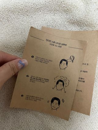 인디언스톤 난다모 [남성용] — 4점을 준 리뷰어가 2021년 9월 올린 사용 사진