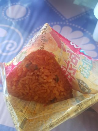 삼양냉동 [삼양] 불닭참치마요구운주먹밥+불닭볶음김치구운주먹밥 2세트구성 — 5점을 준 리뷰어가 2021년 2월 올린 사용 사진