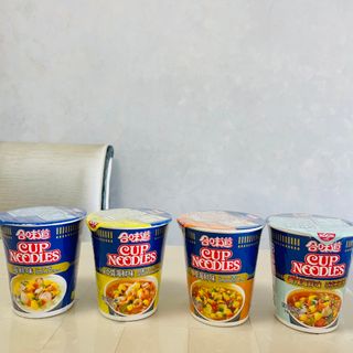 NISSIN 닛신 컵누들  4종 - 씨푸드오리지날, 씨푸드 스파이시, 씨푸드 커리, 씨푸드 XO소스 — 5점을 준 리뷰어가 2022년 2월 올린 사용 사진