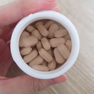 프리마인 평생 써야하는 관절의 건강을 위한 완벽설계 솔루션 관절n마디케어 플러스 120정 — 5점을 준 리뷰어가 2021년 10월 올린 사용 사진