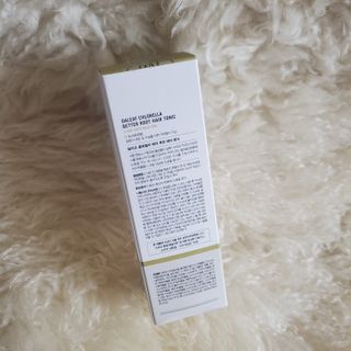 달리프 클로렐라 베러 루트 헤어토닉 100ml — 5점을 준 리뷰어가 2021년 4월 올린 사용 사진