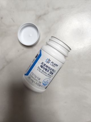 [Dr.PNT] 닥터피엔티 클레어랩스 프로바이오틱스 메타에프 [1개월분] — 5점을 준 리뷰어가 2022년 9월 올린 사용 사진