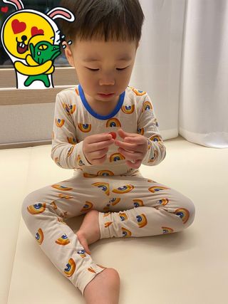 [푸름웰니스] 라바 멀티비타민 구미 36g — 5점을 준 리뷰어가 2022년 1월 올린 사용 사진