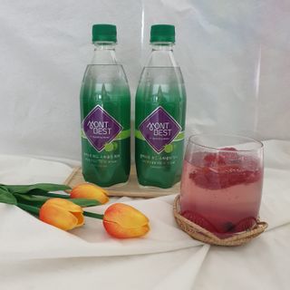몽베스트 Montbest with Sparkling water Lime20병 — 4점을 준 리뷰어가 2022년 5월 올린 사용 사진
