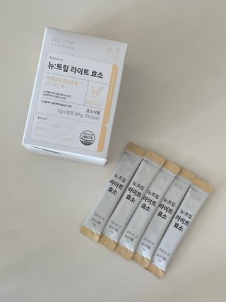 [뉴트립] ✅라이트 효소 1박스 1개월 분 (3g x 30포) — 5점을 준 리뷰어가 2023년 3월 올린 사용 사진