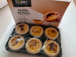 디앙뜨 포르투갈 에그타르트 오리지널 맛+패션후르츠 맛 중 택1 — 5점을 준 리뷰어가 2021년 8월 올린 사용 사진