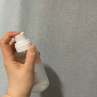 [시카앰플] 묘오한 고마진정할때 진정 스프레이 앰플 150ml — 3.5점을 준 리뷰어가 2021년 3월 올린 사용 사진