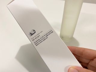 슬로우 스킨스 슬로우 화산송이 클렌징 워터 — 5점을 준 리뷰어가 2021년 6월 올린 사용 사진