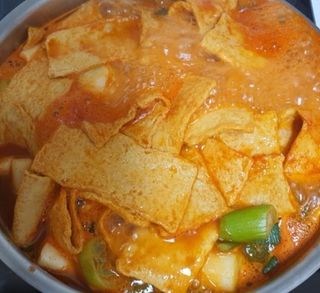 응큼떡볶이 — 4.5점을 준 리뷰어가 2021년 3월 올린 사용 사진