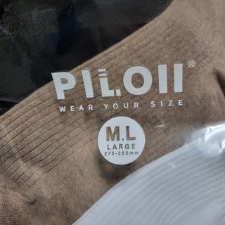 [사이즈가 있는 양말 필로이] 남/여 골지 발목 양말 4족 세트 남【S, M, L, XL】여【S, M, L】_컬러 랜덤 — 5점을 준 리뷰어가 2022년 6월 올린 사용 사진