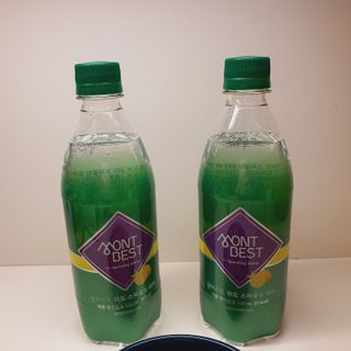 몽베스트 Montbest with Sparkling water Lemon OR Lime 20병(랜덤) — 4.5점을 준 리뷰어가 2021년 10월 올린 사용 사진