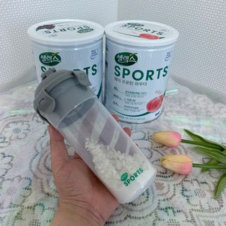 셀렉스스포츠 셀렉스 스포츠 웨이 프로틴 파우더 2종 + 텀블러 세트 — 5점을 준 리뷰어가 2021년 6월 올린 사용 사진