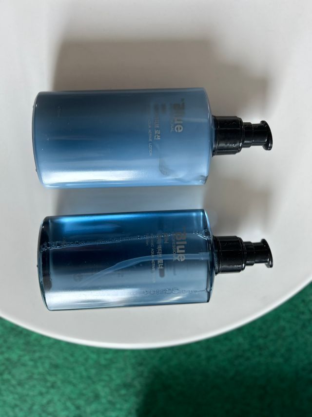 보타닉 아쿠아 액티브 토닉&로션 리뷰 사진