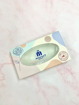 미라클풋 유리발각질제거기 물없이 쓱싹쓱싹 몇번만에 발각질 완벽제거 — 4.5점을 준 리뷰어가 2021년 9월 올린 사용 사진