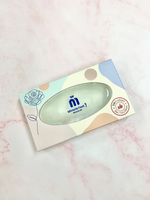 미라클풋 유리발각질제거기 물없이 쓱싹쓱싹 몇번만에 발각질 완벽제거 리뷰 사진