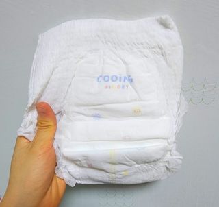 쿠잉 에어드라이  풀커버 팬티기저귀 (L/XL/XXL/XXXL) 1팩 — 5점을 준 리뷰어가 2022년 12월 올린 사용 사진