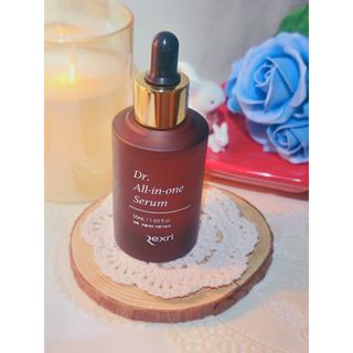 렉스리 닥터 올인원 세럼 Rexri Dr.All-in-one Serum — 5점을 준 리뷰어가 2021년 9월 올린 사용 사진