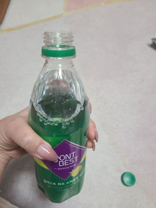 몽베스트 Montbest with Sparkling water Lemon OR Lime 20병(랜덤) — 5점을 준 리뷰어가 2021년 10월 올린 사용 사진