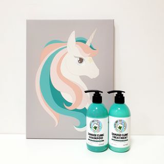 썸헤어 / SUMHAIR 썸헤어 데미지 클리닉 샴푸+트리트먼트 네롤리&민트티 — 5점을 준 리뷰어가 2021년 6월 올린 사용 사진