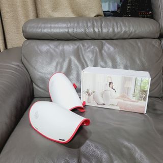 퓨어렉스 무선 종아리 EMS온열 마사지기 뷰티라인 BEAUTY LINE — 5점을 준 리뷰어가 2022년 8월 올린 사용 사진