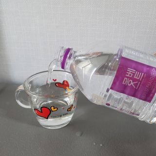 몽베스트 MONTBEST 1L 12입 — 5점을 준 리뷰어가 2022년 4월 올린 사용 사진