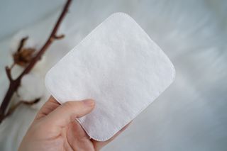 디어엘로디 프리미엄 유기농 베이비 솜티슈 40매 3 + 1 PACK — 5점을 준 리뷰어가 2021년 2월 올린 사용 사진