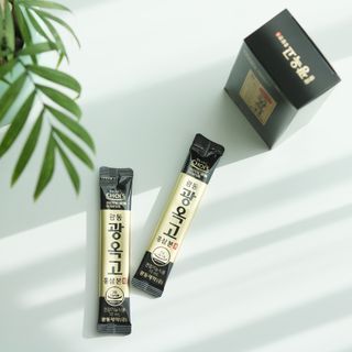 광동생활건강 [광동제약] 광동 광옥고 홍삼 본 30포 + 쇼핑백 증정 — 5점을 준 리뷰어가 2022년 1월 올린 사용 사진