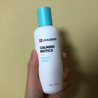 리더스코스메틱 리더스 카밍 바이오틱스 에센스 워터 — 5점을 준 리뷰어가 2021년 3월 올린 사용 사진