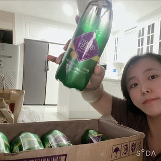 몽베스트 Montbest with Sparkling water Lemon OR Lime 20병(랜덤) — 4점을 준 리뷰어가 2022년 6월 올린 사용 사진