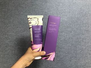 트리마이 주름개선 기능성의 퍼퓸 바디케어, 힐링 베리어 바디크림 3종 택1 — 5점을 준 리뷰어가 2022년 9월 올린 사용 사진