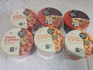 나우  [요리궁리] B타입 ( 매콤, 치즈, 매콤까르보 ) 꽃떡볶이 6개입 세트 — 5점을 준 리뷰어가 2025년 3월 올린 사용 사진