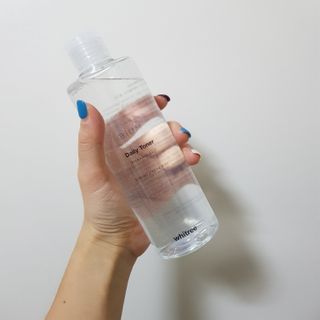 화이트리 비움 데일리 토너, 바하 0.5토너 세트 — 4점을 준 리뷰어가 2021년 1월 올린 사용 사진
