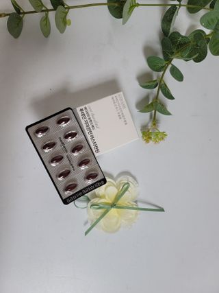 메디타민 루테인 지아잔틴 아스타잔틴 — 5점을 준 리뷰어가 2021년 10월 올린 사용 사진