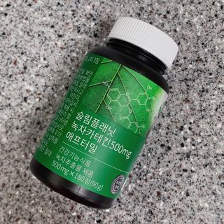 슬림플래닛 녹차카테킨 500mg 애프터밀 — 5점을 준 리뷰어가 2021년 8월 올린 사용 사진